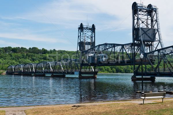 Lift bridge Stock photo © disorderly