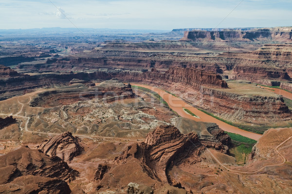 Dead Horse Point Stock photo © disorderly