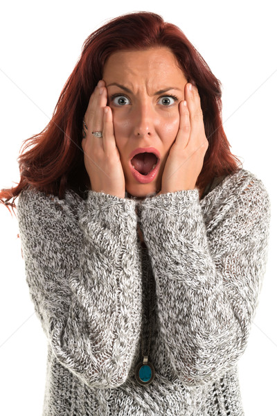 Gray sweater Stock photo © disorderly