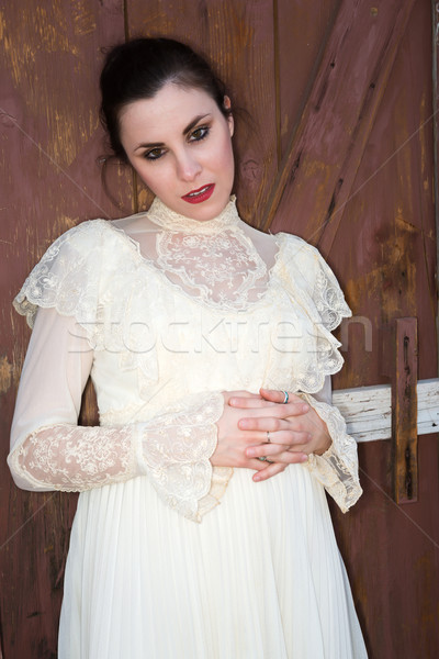 Victorian dress Stock photo © disorderly