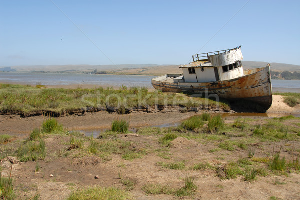 Fishing boat Stock photo © disorderly