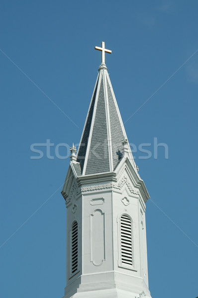 Church steeple Stock photo © disorderly