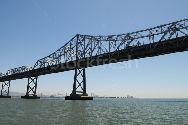 Pont San Francisco île eau route [[stock_photo]] © disorderly