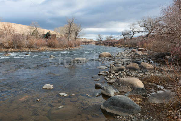 Truckee River Stock photo © disorderly