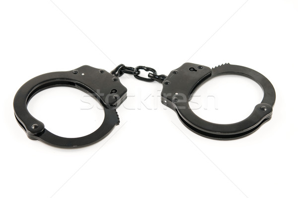 Handcuffs Stock photo © disorderly