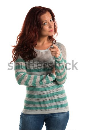 Striped sweater Stock photo © disorderly