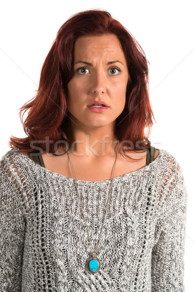 Gray sweater Stock photo © disorderly