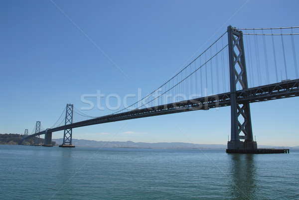 Pont San Francisco île câbles trésor [[stock_photo]] © disorderly