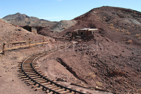 Mine railroad Stock photo © disorderly