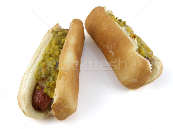 Hot dogs Stock photo © disorderly