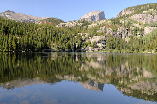 Bear Lake Stock photo © disorderly