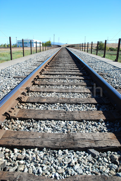 Tracks Stock photo © disorderly