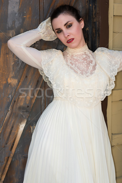 Victorian dress Stock photo © disorderly