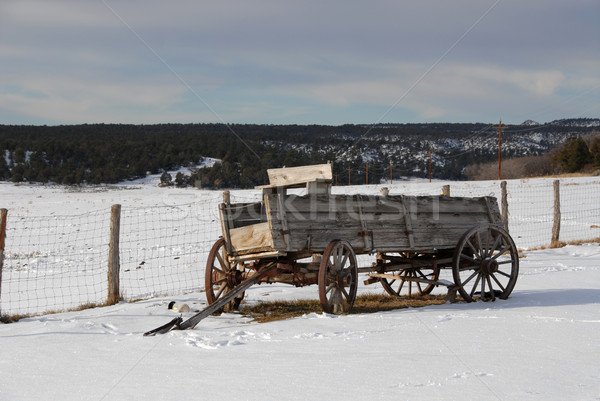 Wagon Stock photo © disorderly