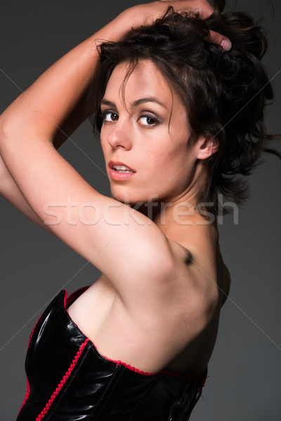 Brunette Stock photo © disorderly