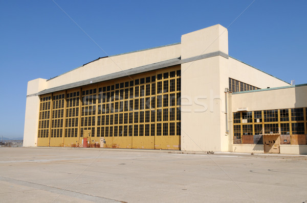 Hangar Stock photo © disorderly