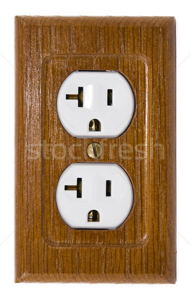 Stock photo: Outlets