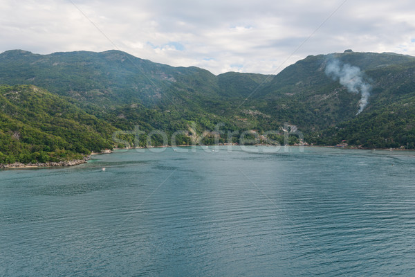 Haitian coast Stock photo © disorderly