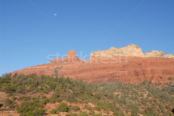 Roşu roci stâncă deşert Arizona Imagine de stoc © disorderly