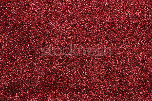 Red glitter Stock photo © disorderly
