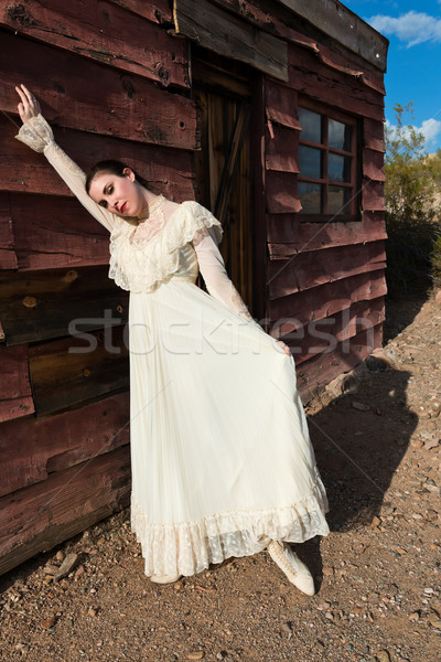 Victorian dress Stock photo © disorderly