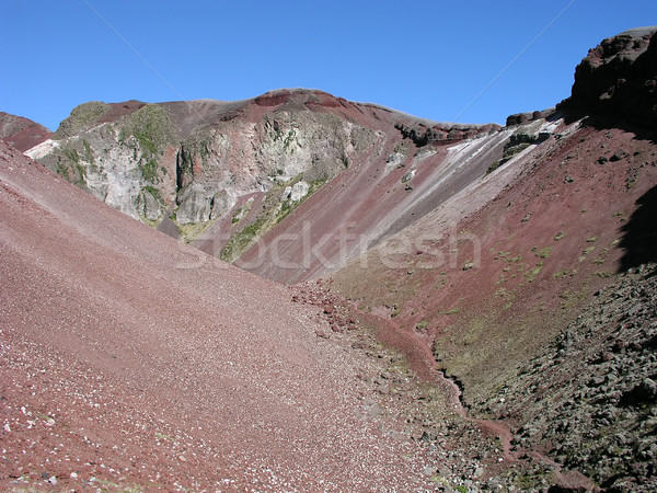 Stock photo: Mount Tarawera