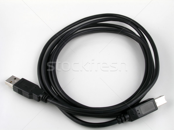 USB cable Stock photo © disorderly