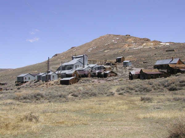 Bodie State Historic Park Stock photo © disorderly