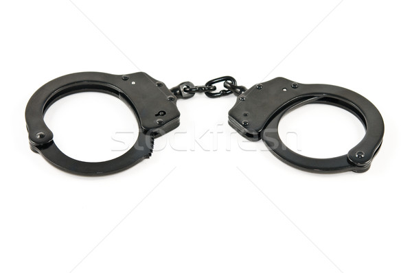 Handcuffs Stock photo © disorderly