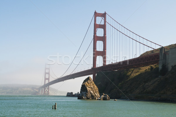 Golden gate Golden Gate Bridge fort Baker route pont [[stock_photo]] © disorderly