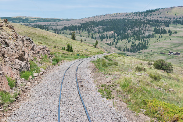 Tracks Stock photo © disorderly