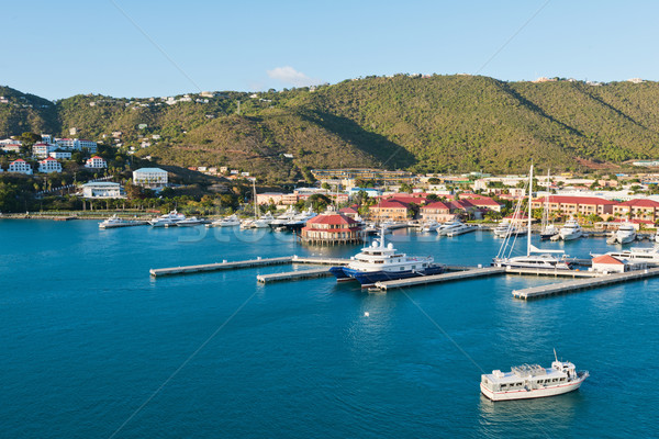 Charlotte Amalie Stock photo © disorderly