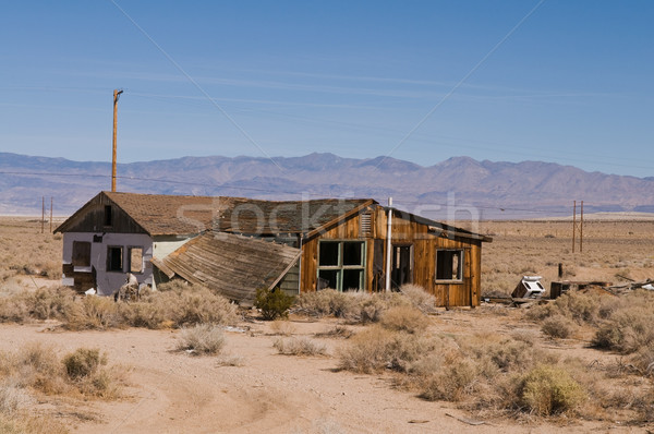 Abandoned house Stock photo © disorderly