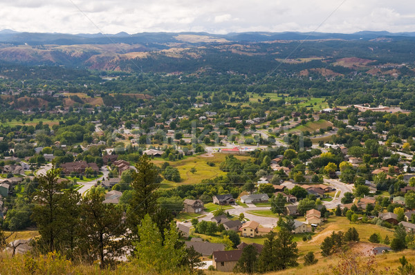 Suburbs Stock photo © disorderly