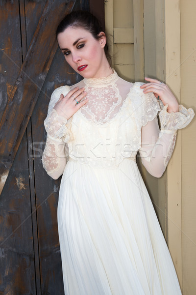 Victorian dress Stock photo © disorderly