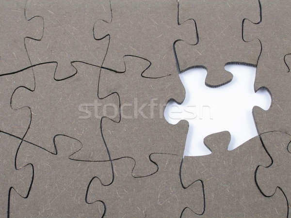 Jigsaw puzzle Stock photo © disorderly