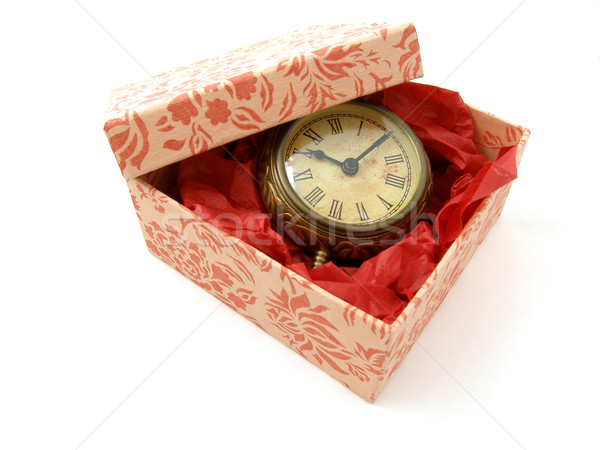 Gift of time Stock photo © disorderly