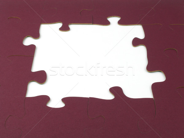 Puzzle Stock photo © disorderly