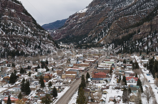 Ouray Stock photo © disorderly