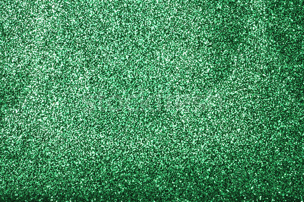 Green glitter Stock photo © disorderly