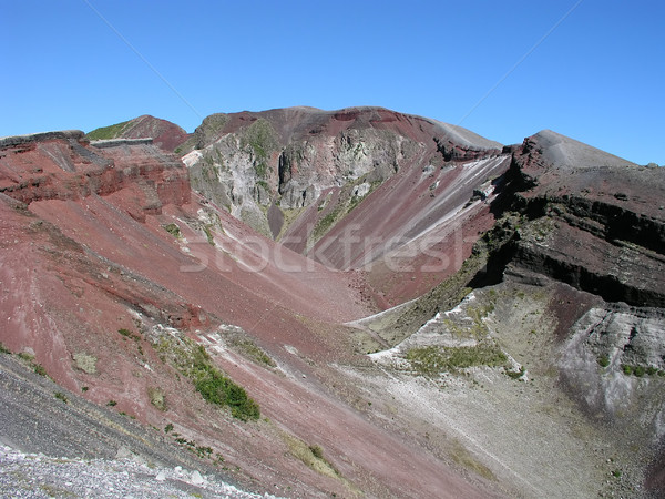 Mount Tarawera Stock photo © disorderly