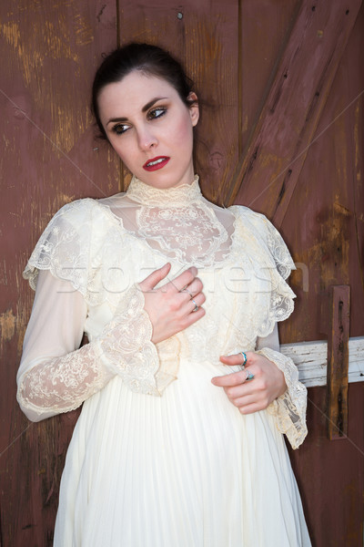 Victorian dress Stock photo © disorderly