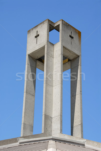Church steeple Stock photo © disorderly