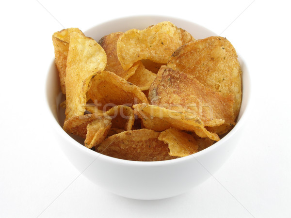 Potato chips Stock photo © disorderly