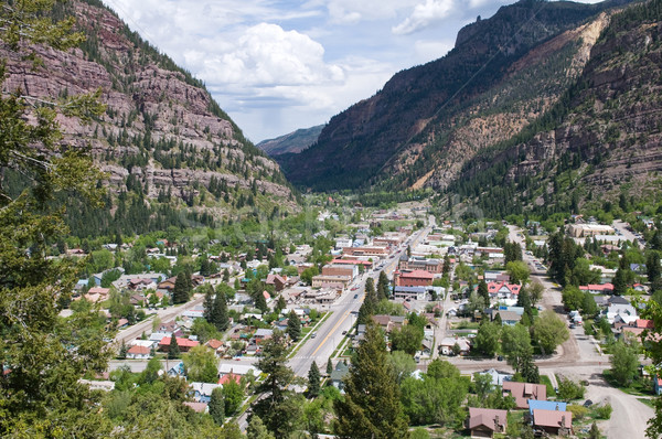 Ouray Stock photo © disorderly