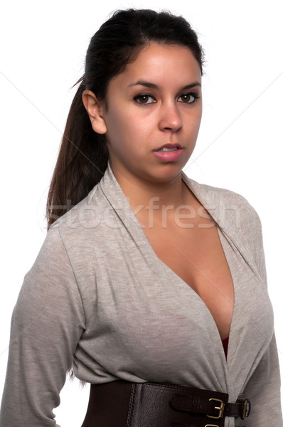 Stock photo: Gray sweater