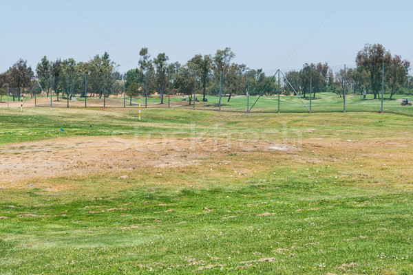 Condução alcance golfe esportes Foto stock © disorderly