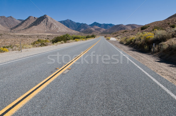 Stock photo: Highway