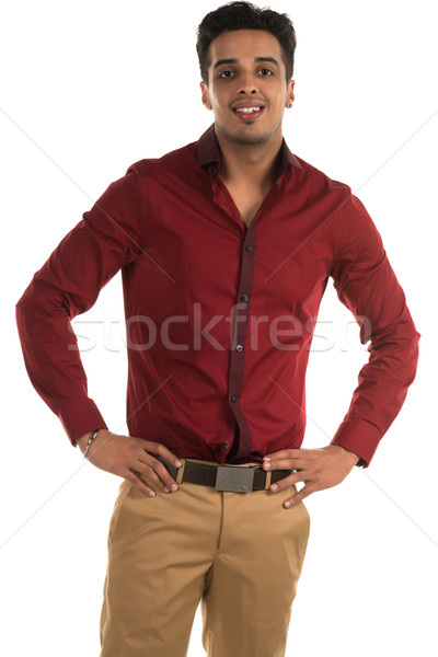 Cheerful man Stock photo © disorderly