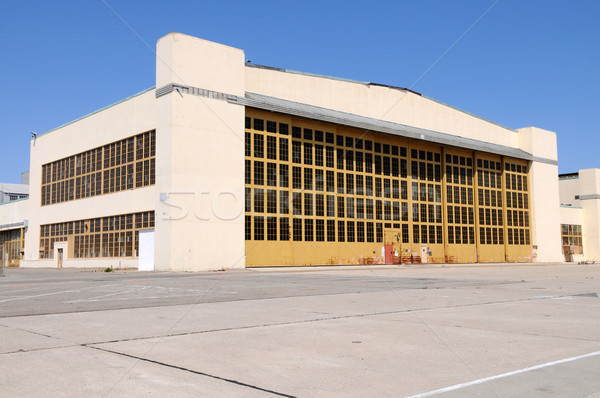 Hangar Stock photo © disorderly